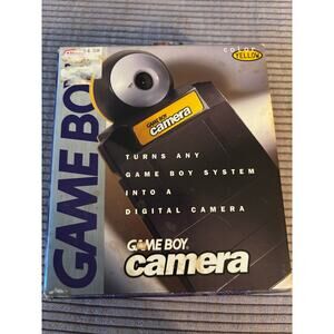 Nintendo Game Boy Camera Yellow Pre-Owned w/ Original Box
